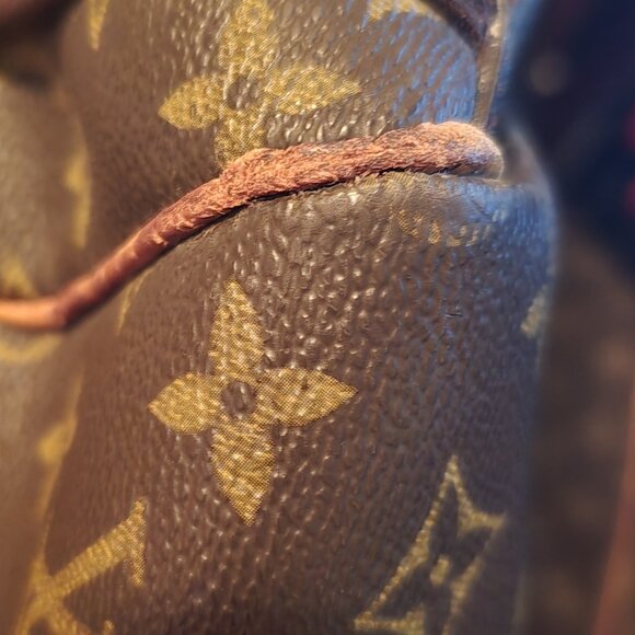 345288F V Louis Vuitton Travel Bag Evasion Brown Monogram - Picture 12 of 14